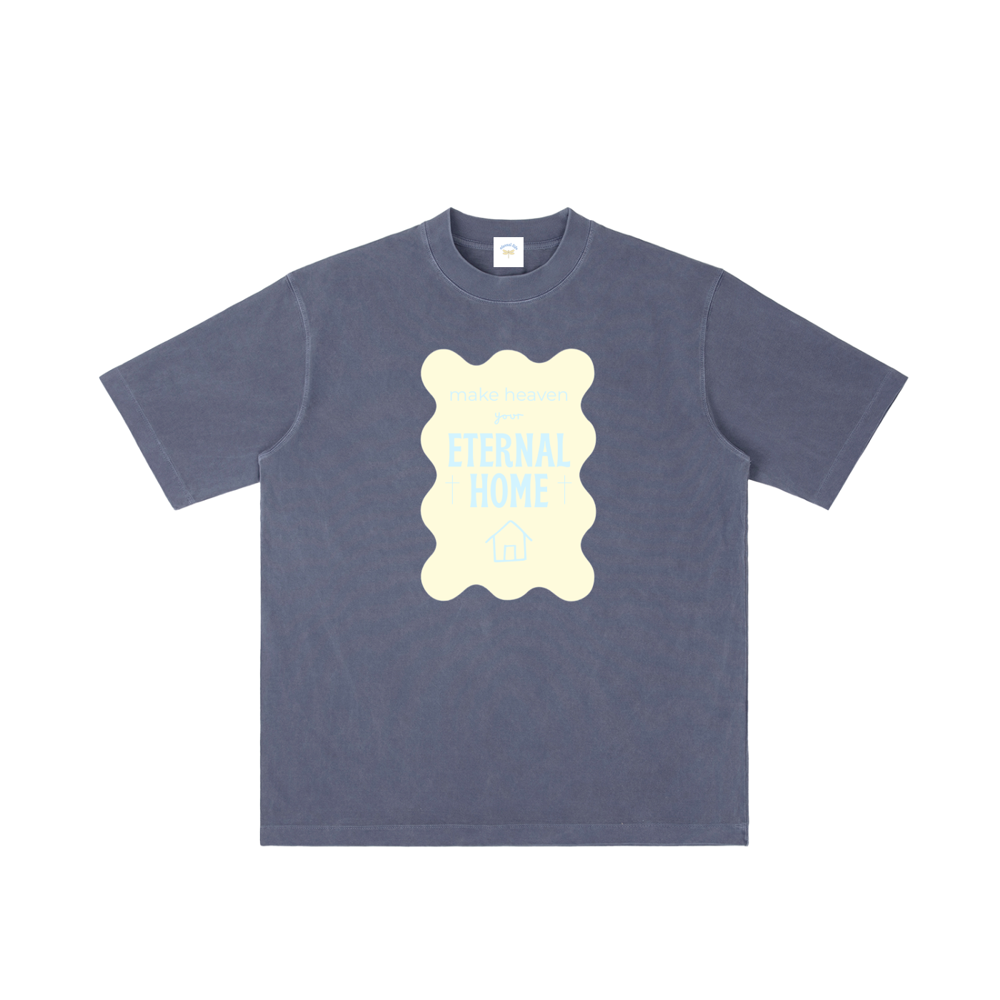 Eternal Home Wash Drop Shoulder T-shirt