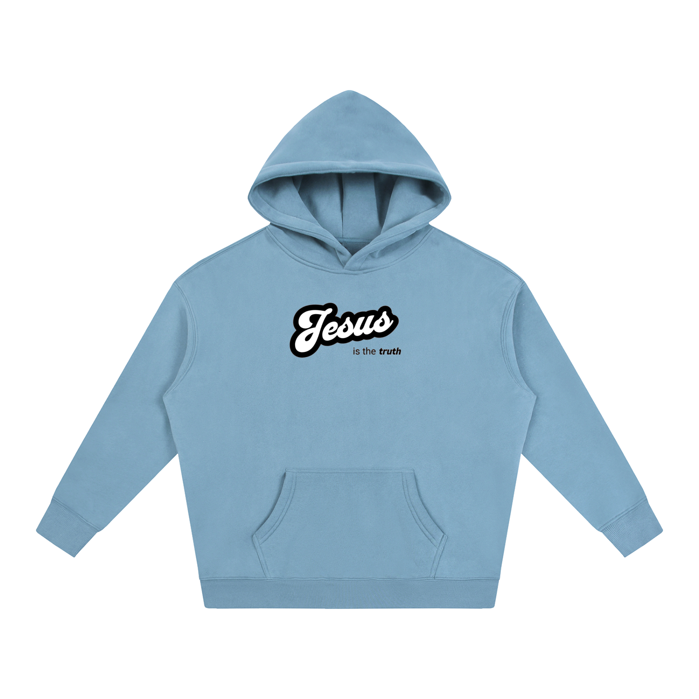 Sunday Oversize Fleeced Hoodie