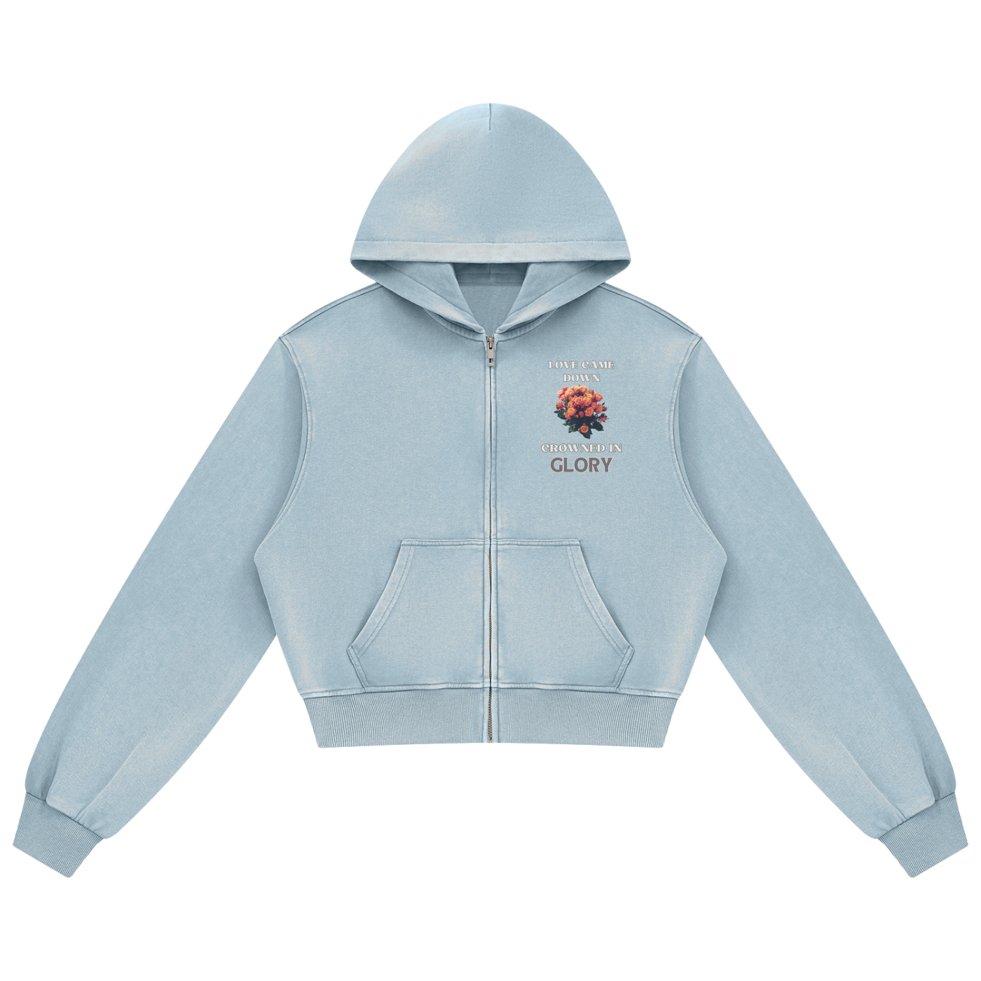 Love Came Down Zip Hoodie