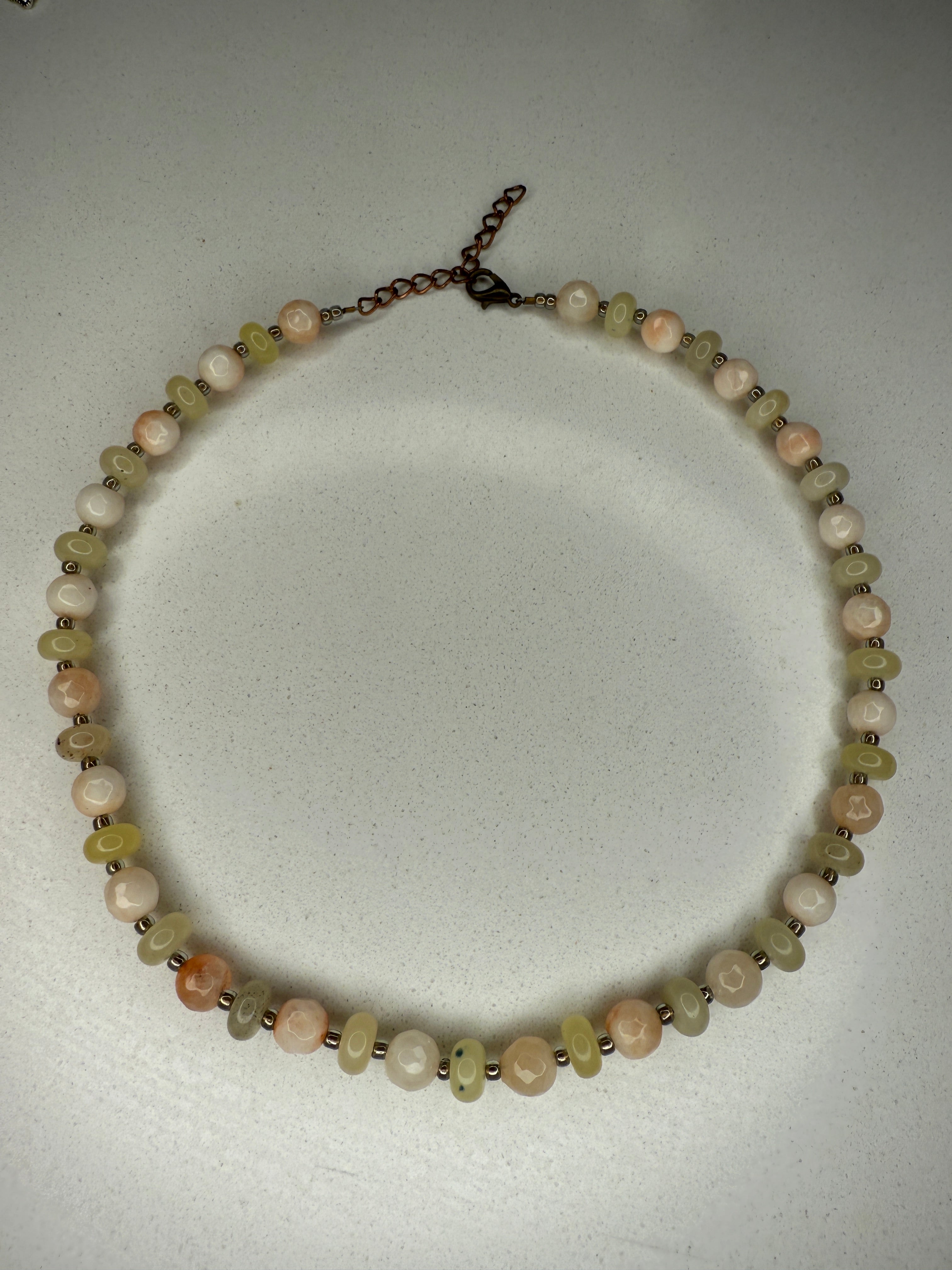 Handmade Beaded Choker