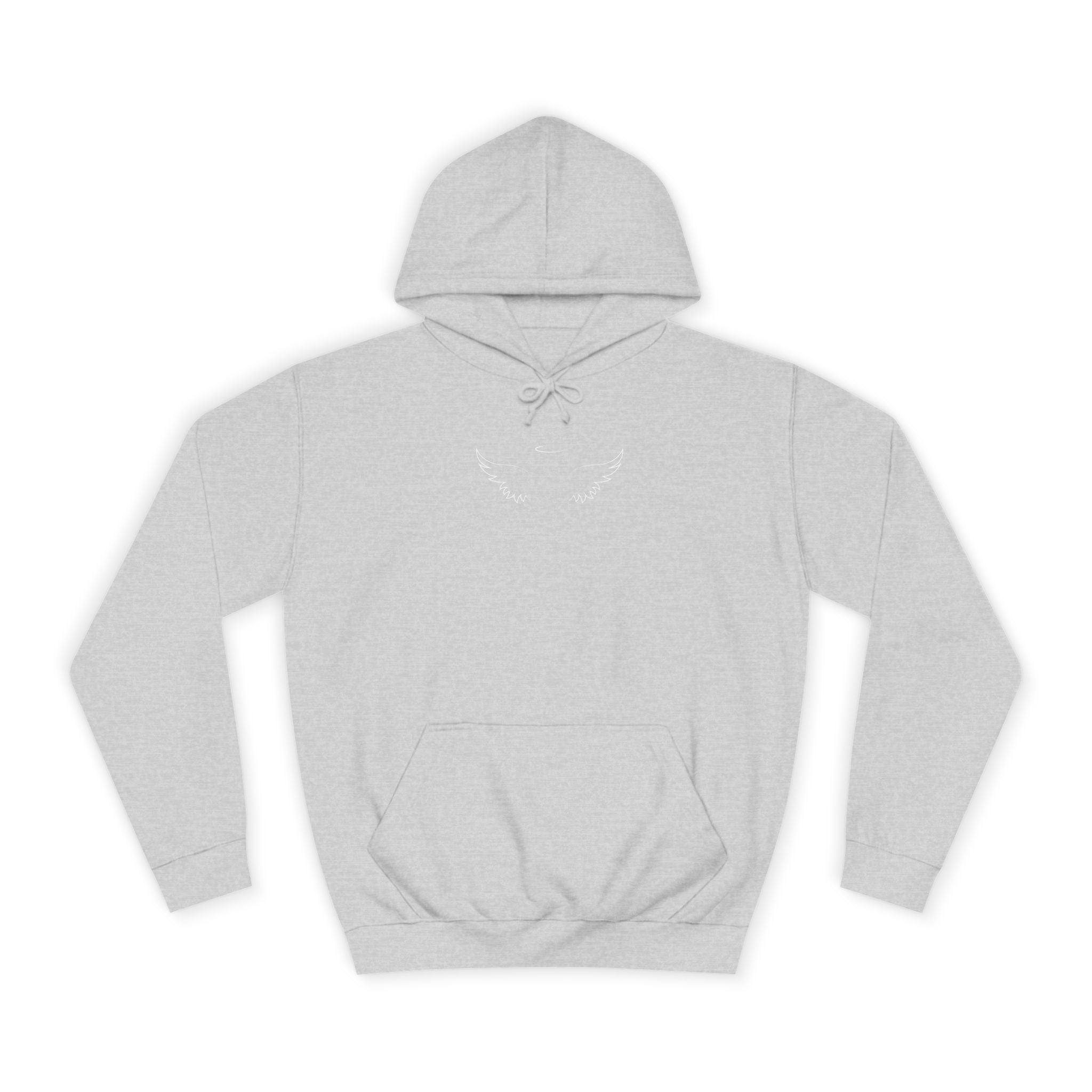 Hoodie — "The Lord Is On Your Side" Christian Faith Graphic Hoodie