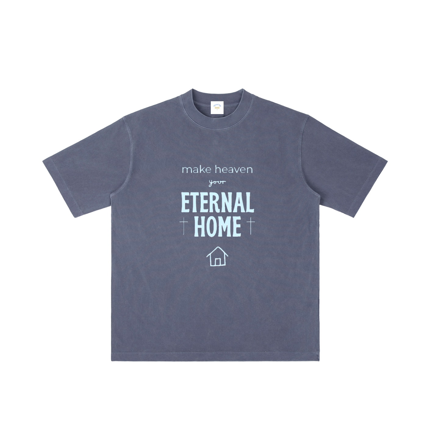 Eternal Home Wash Drop Shoulder T-shirt