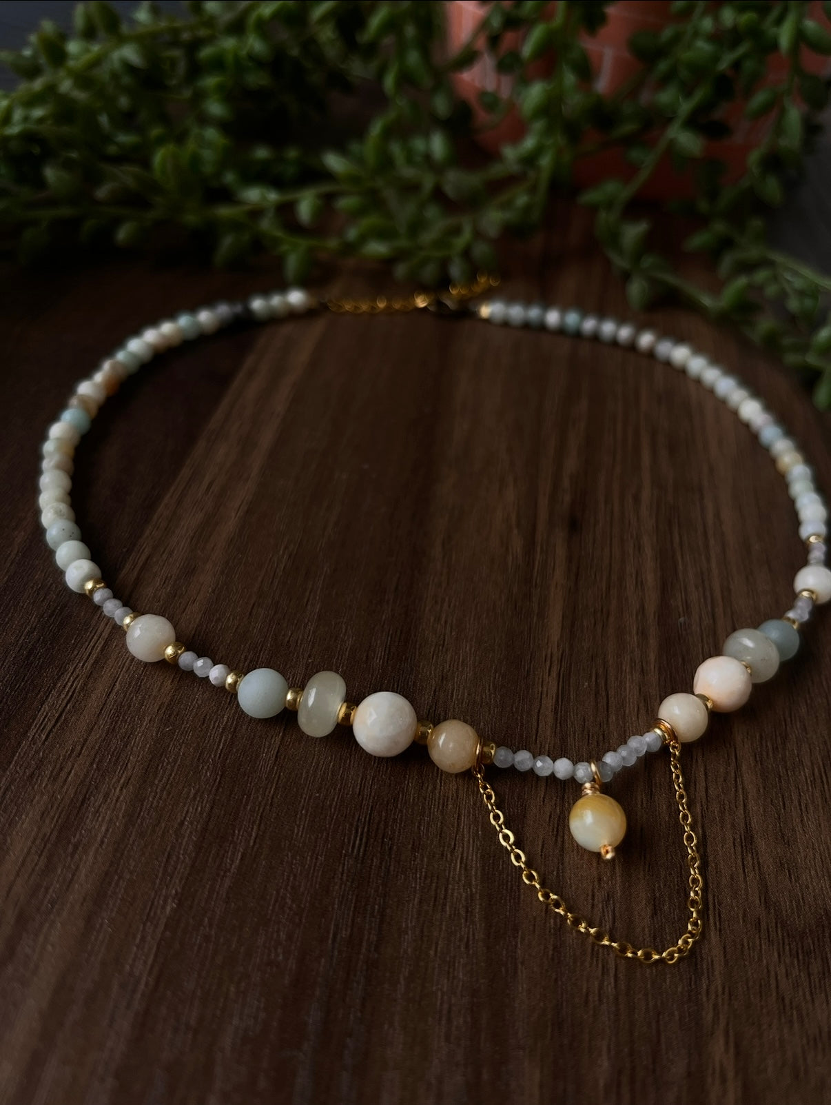 Beaded Handcrafted Necklace