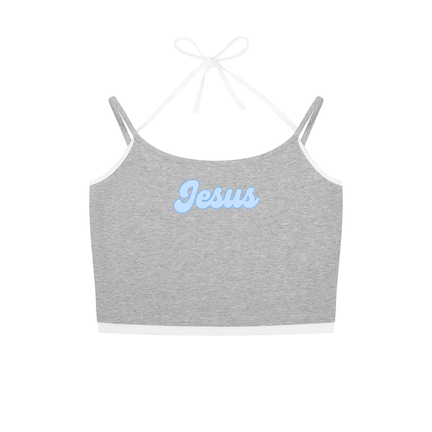 Jesus Binding Halter Tank Top