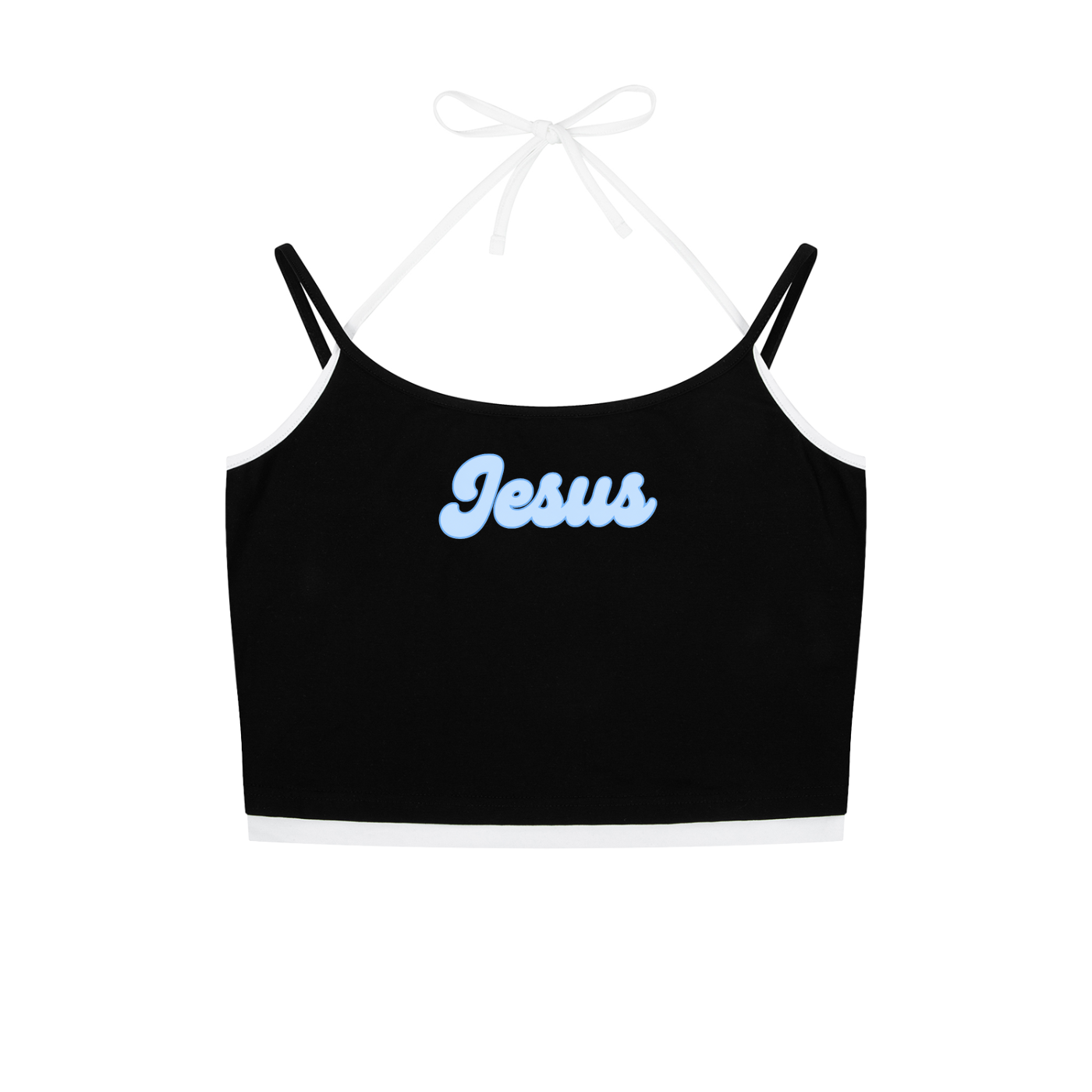 Jesus Binding Halter Tank Top