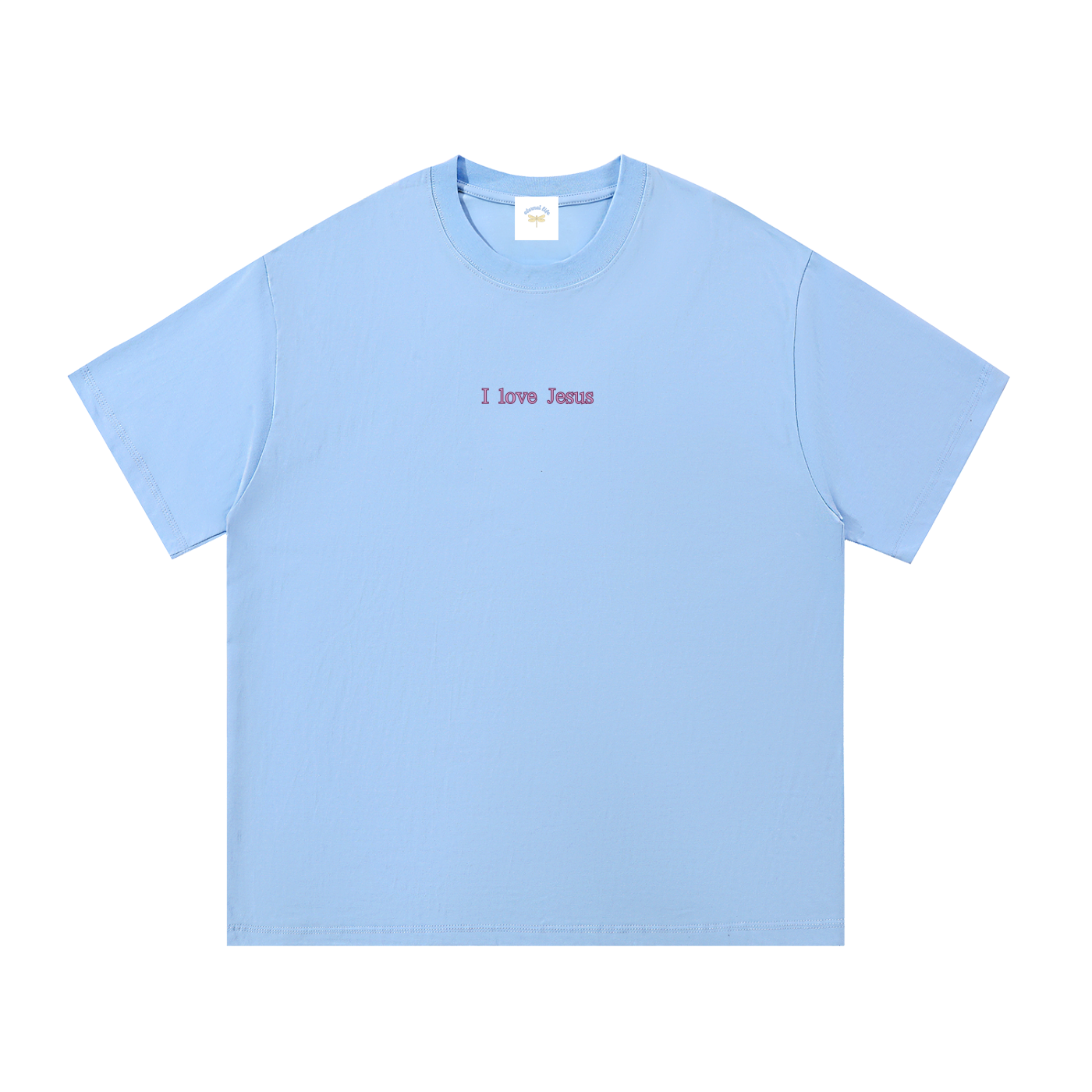 I Love Jesus Essential Cotton T-Shirt