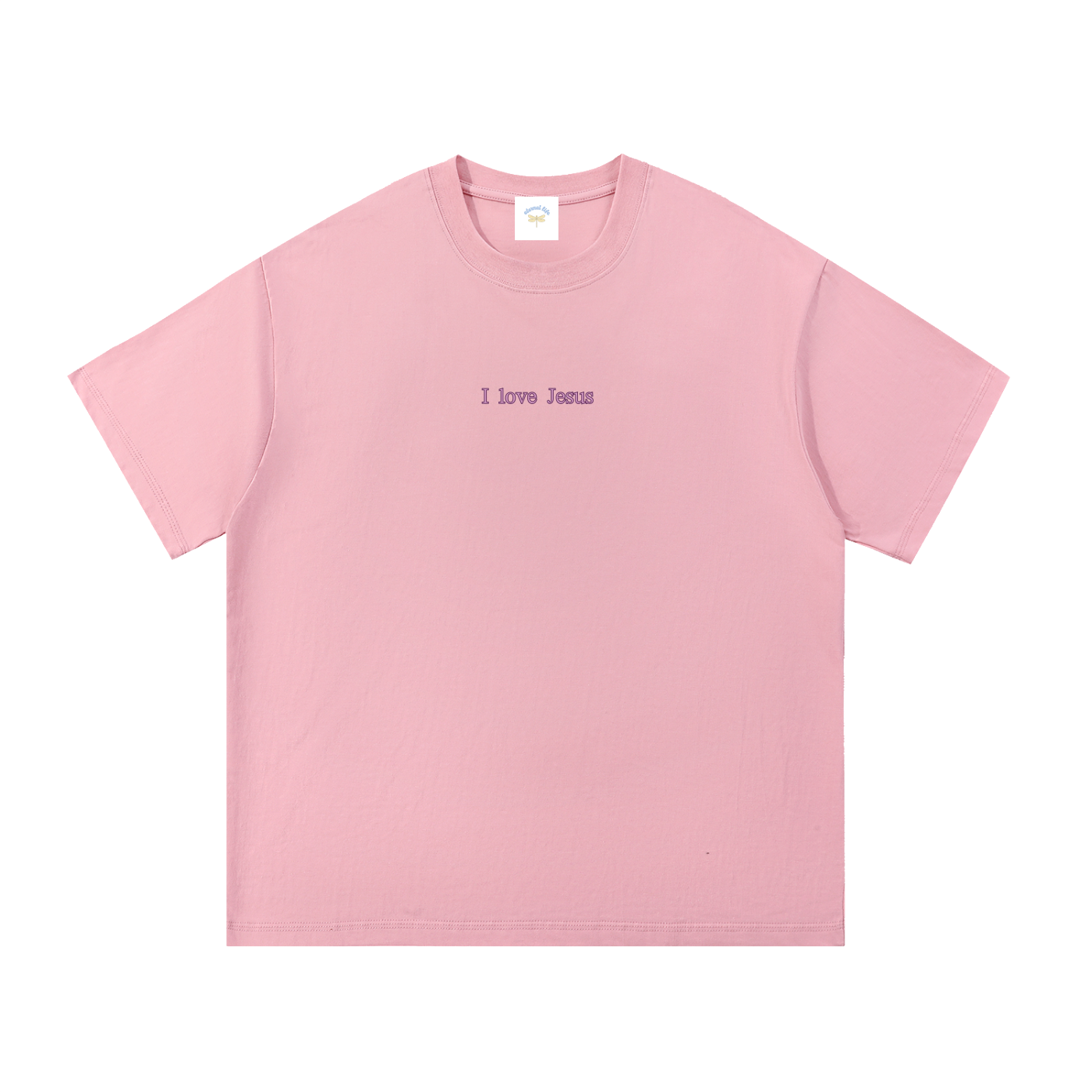 I Love Jesus Essential Cotton T-Shirt