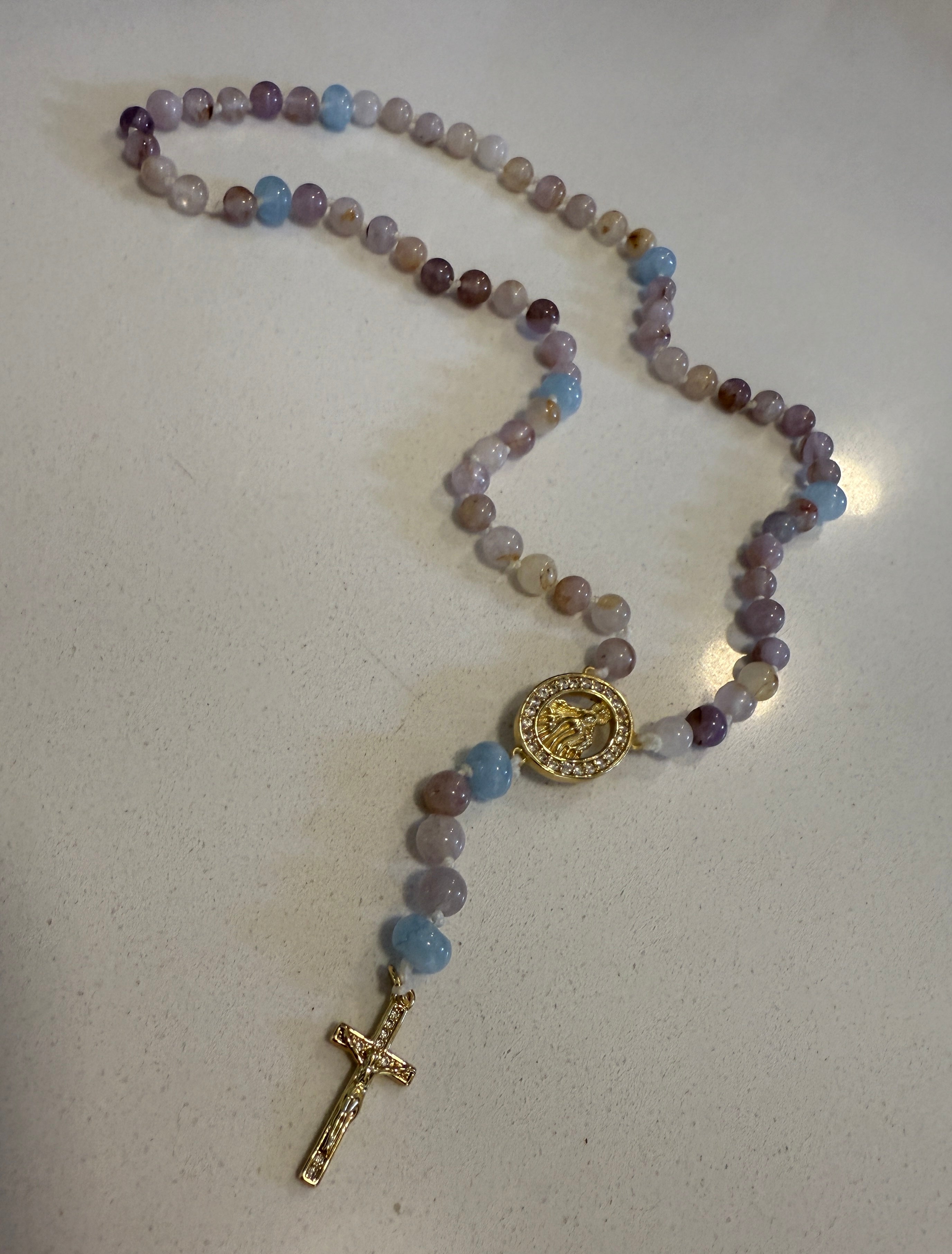 Handmade Beaded Rosary