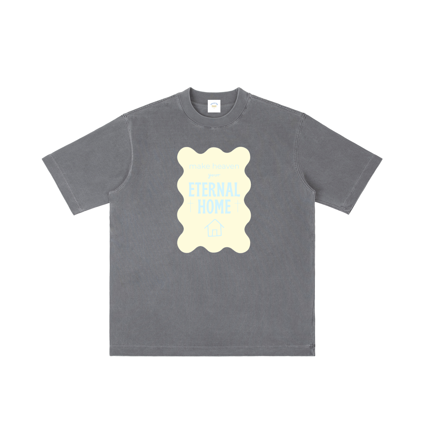 Eternal Home Wash Drop Shoulder T-shirt
