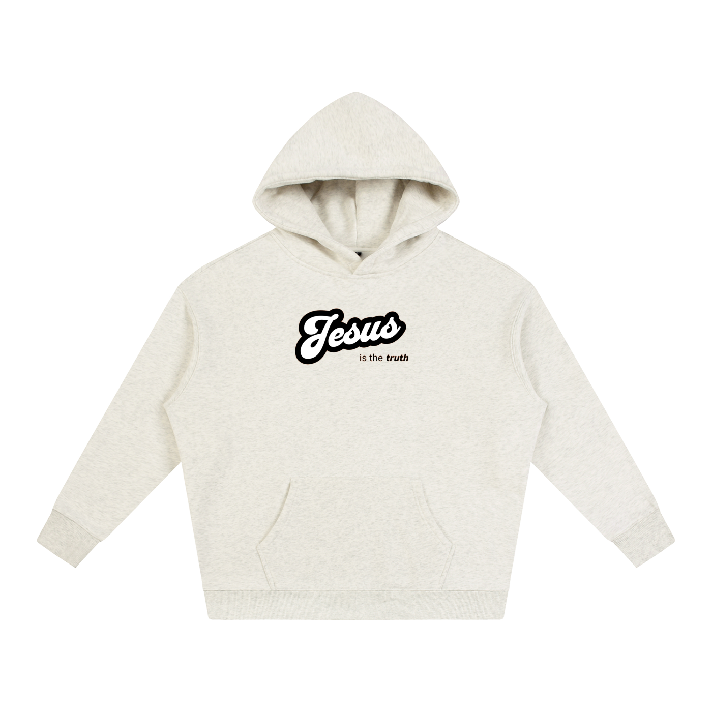 Sunday Oversize Fleeced Hoodie