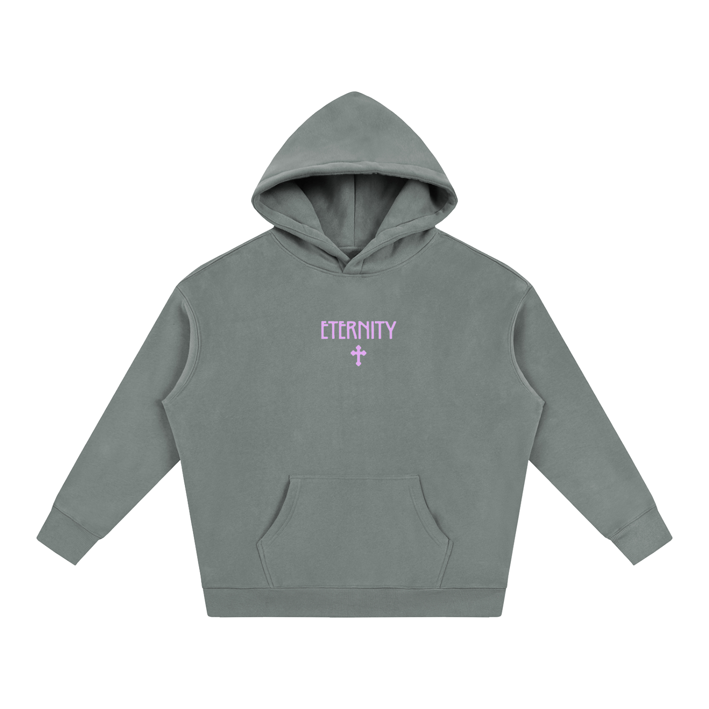 Eternity Oversized Fleeced Hoodie