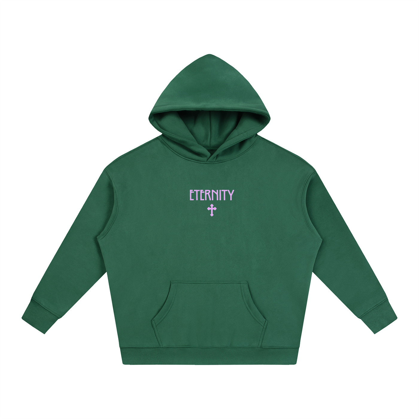 Eternity Oversized Fleeced Hoodie
