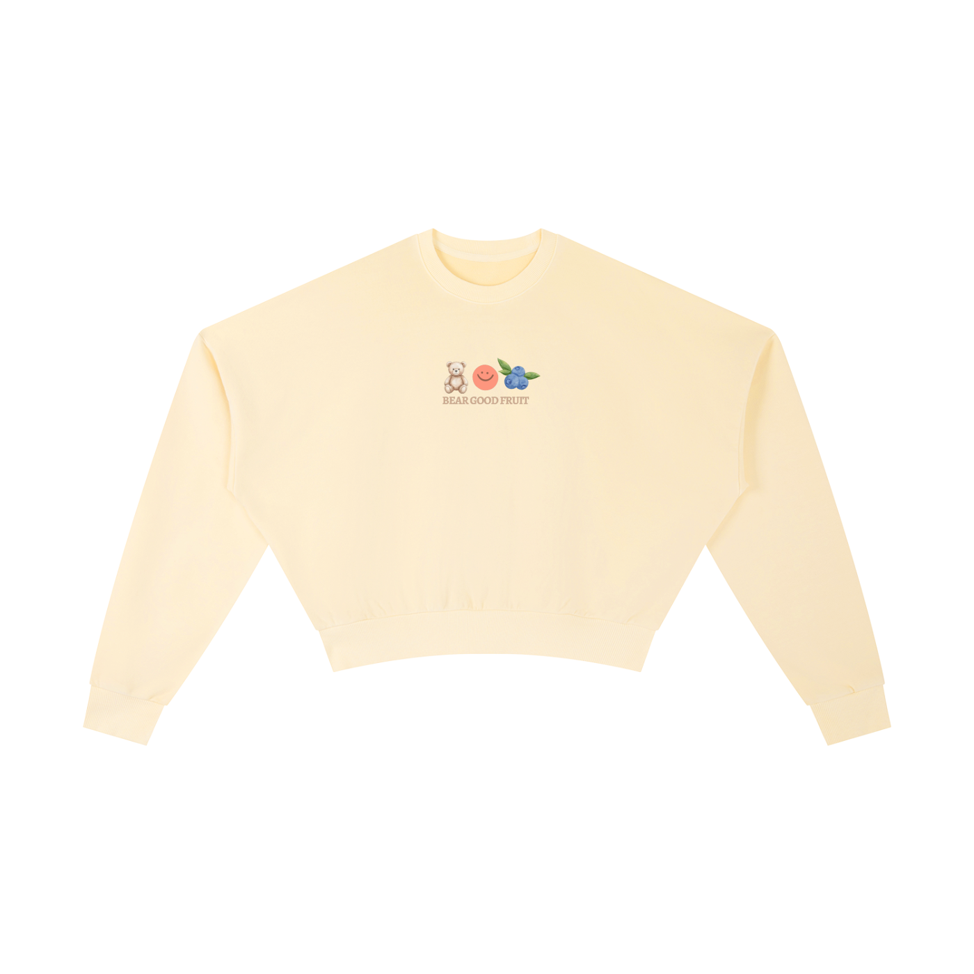 BGF Vintage Washed Cropped Sweatshirt