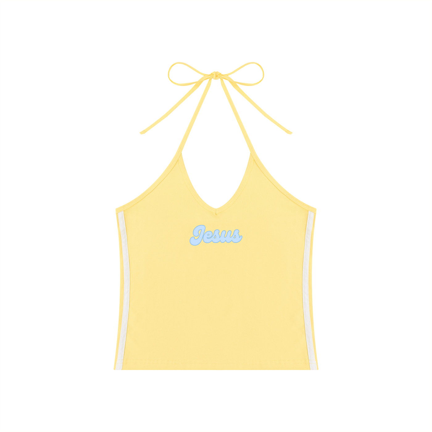 Jesus Halter Tank Top