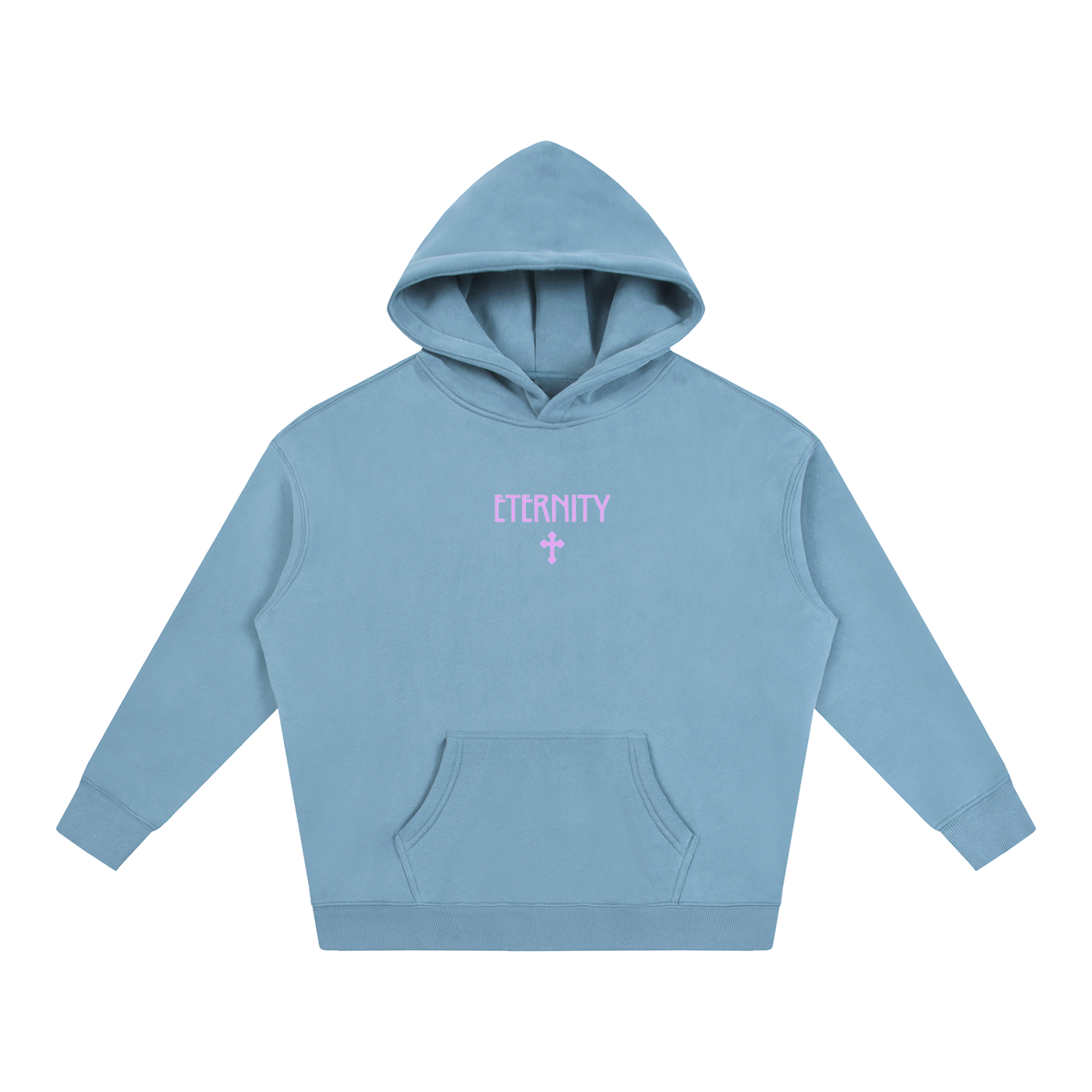 Eternity Oversized Fleeced Hoodie