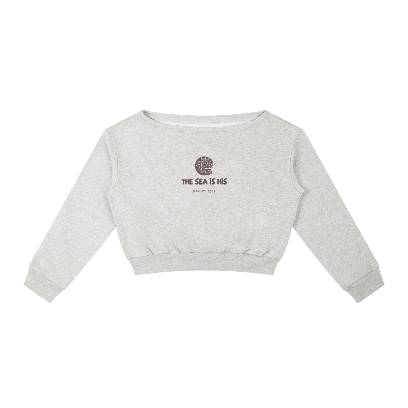 Women's Off-Shoulder Sweatshirt