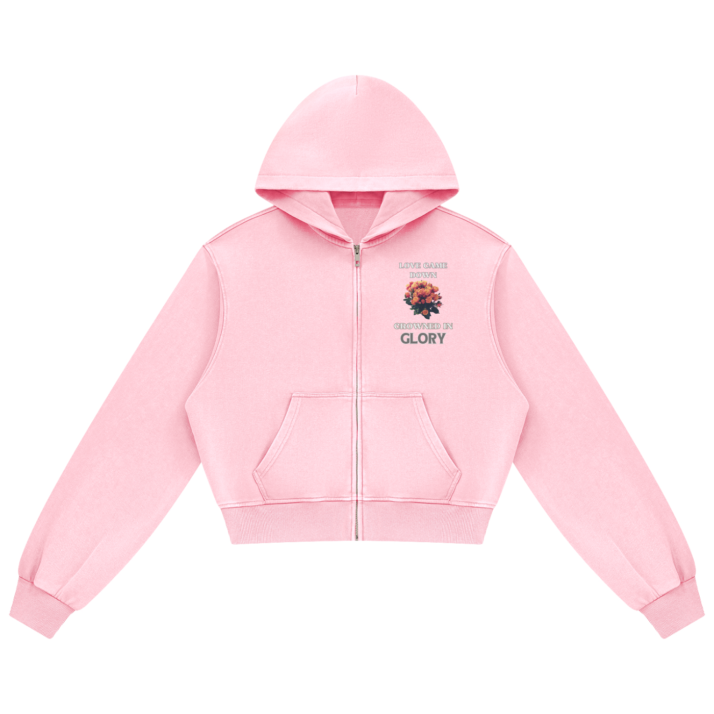 Love Came Down Zip Hoodie