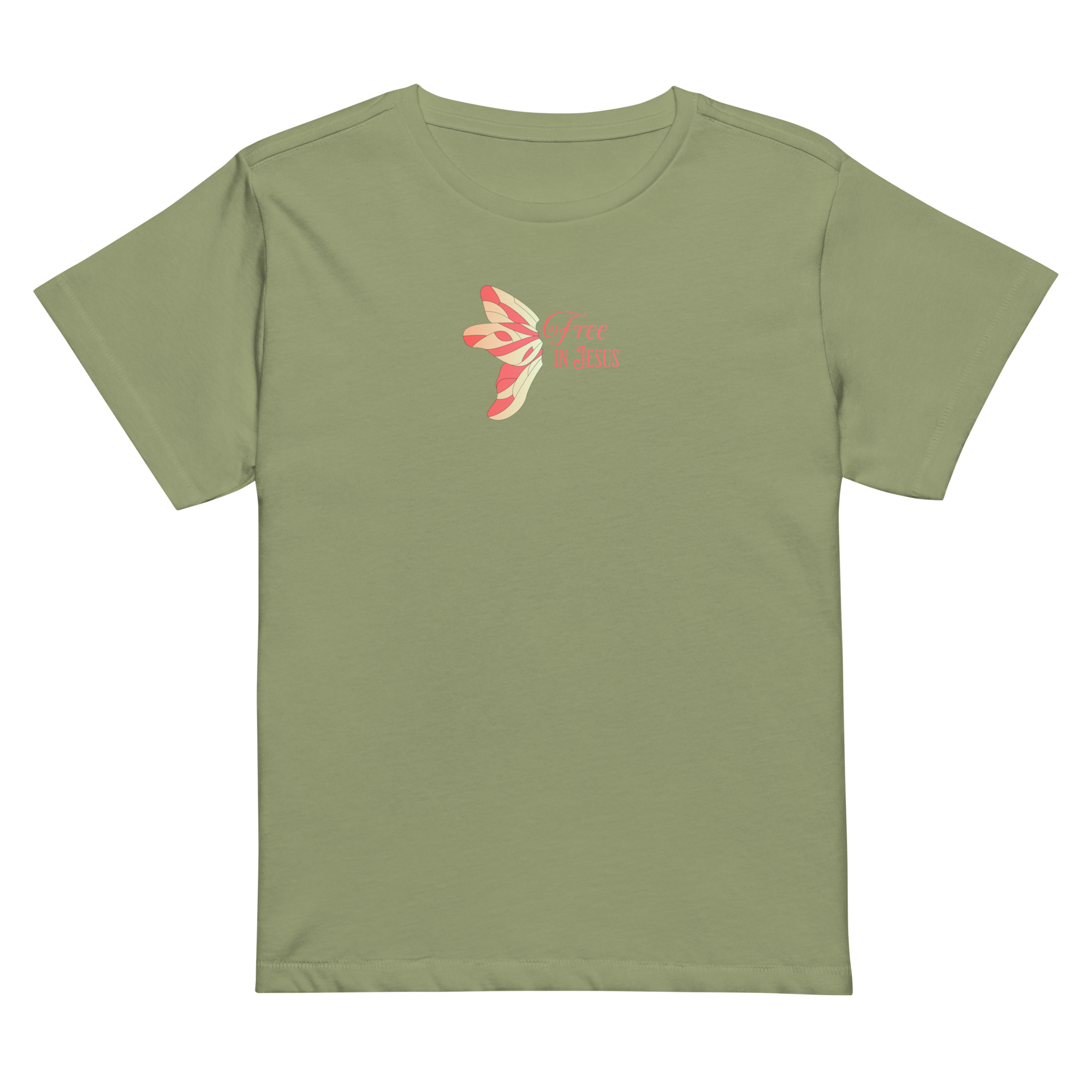 Free in Jesus T-shirt